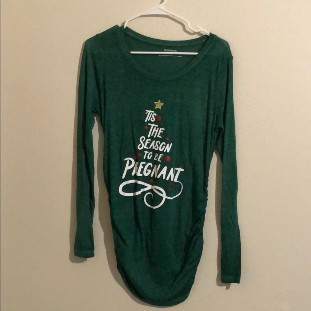 Maternity shirt